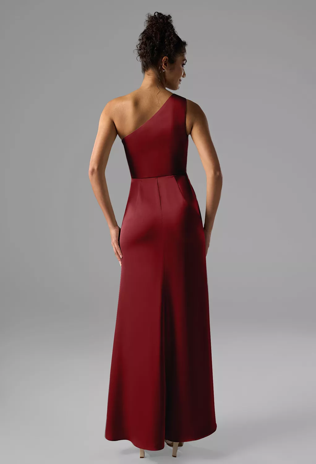 AW Benedict Burgundy  Fall Wedding Guest Dresses